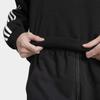 Adidas Baggy Fit Basic Hoodie Three Stripes  Jc6251 