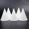 200Pcs Leakproof White Paper Cone Cups Coated Disposable Paper Cups Premium Snow Cone Cups  Water