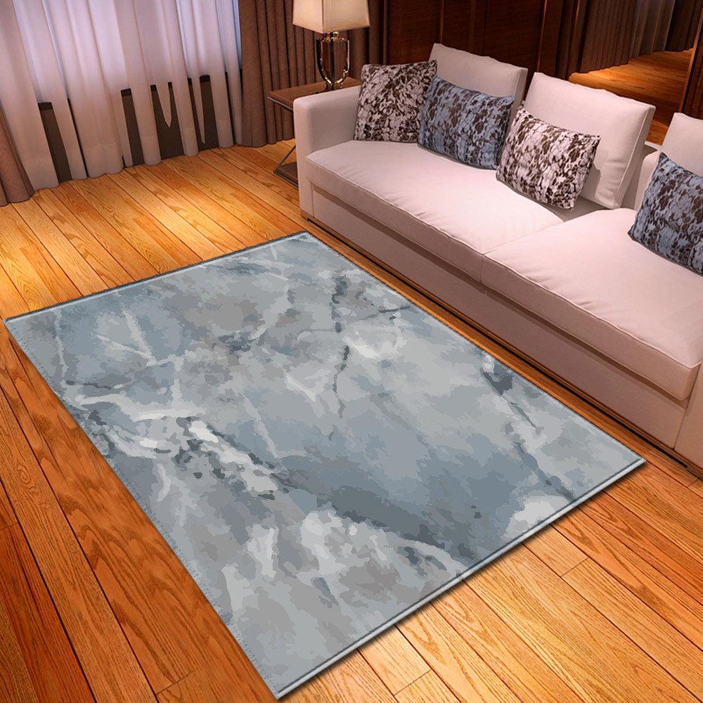 Marble Living Room Carpet Bedroom Dining Room Floor Mat Dimensions