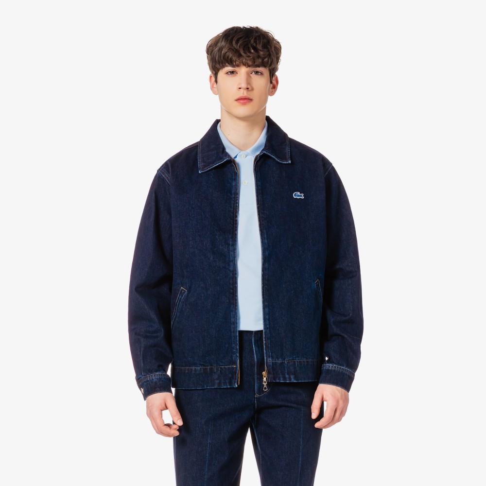 Lacoste Men's JP Denim Zip-up Jacket BH9438-56G3GF
