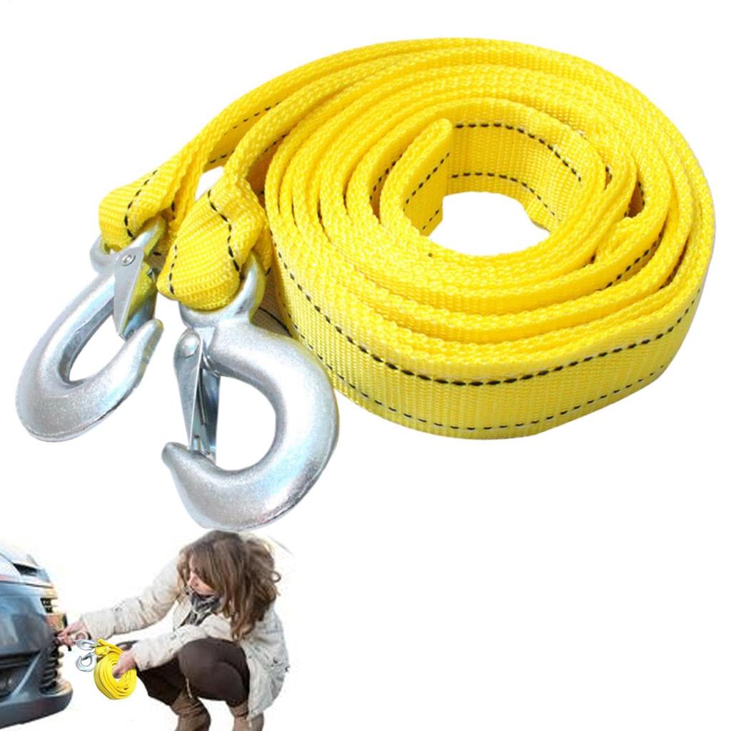 Truck Tow Cable, Nylon Tow Cable, Fixed Tow Strap, Heavy Duty Tow Rope, Vehicle