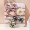 5Pcs/lot Baby Elastic Nylon Headband Newborn Sweet Flower Lace Bow Hair Bands for Babe Infant Toddler Soft Girl Hair Accessories