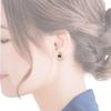 CHANEL  ABF078 Pierce white metal Women