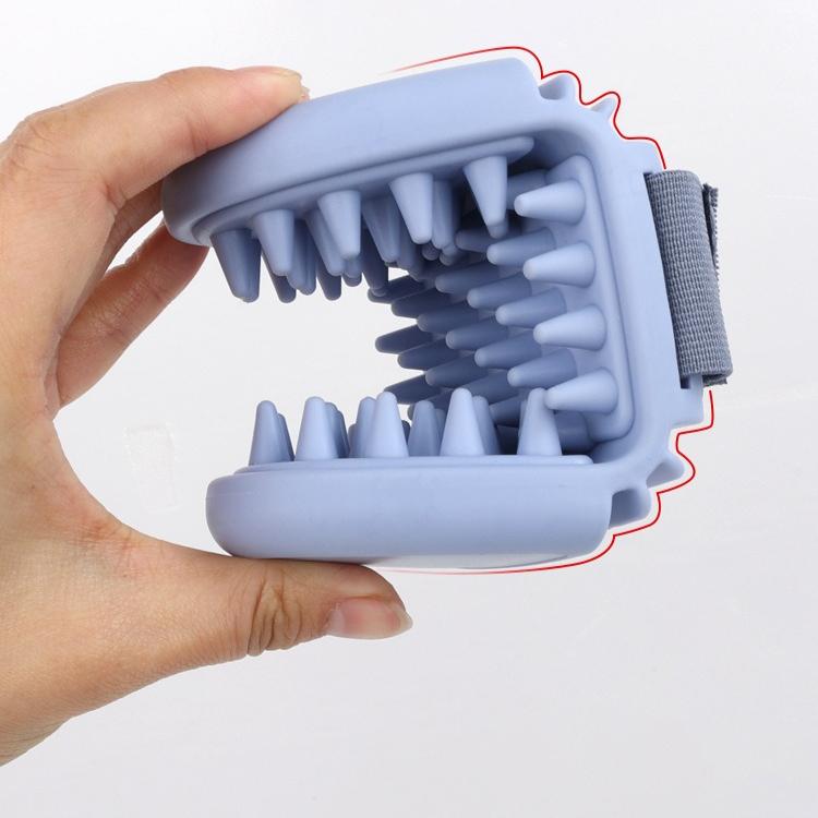 1PC Horse Brush Equestrian Supplies Bath Brush Horse Supplies Cleaning Brush Horse Equipment Supplies Massage Brush Horse Equipment