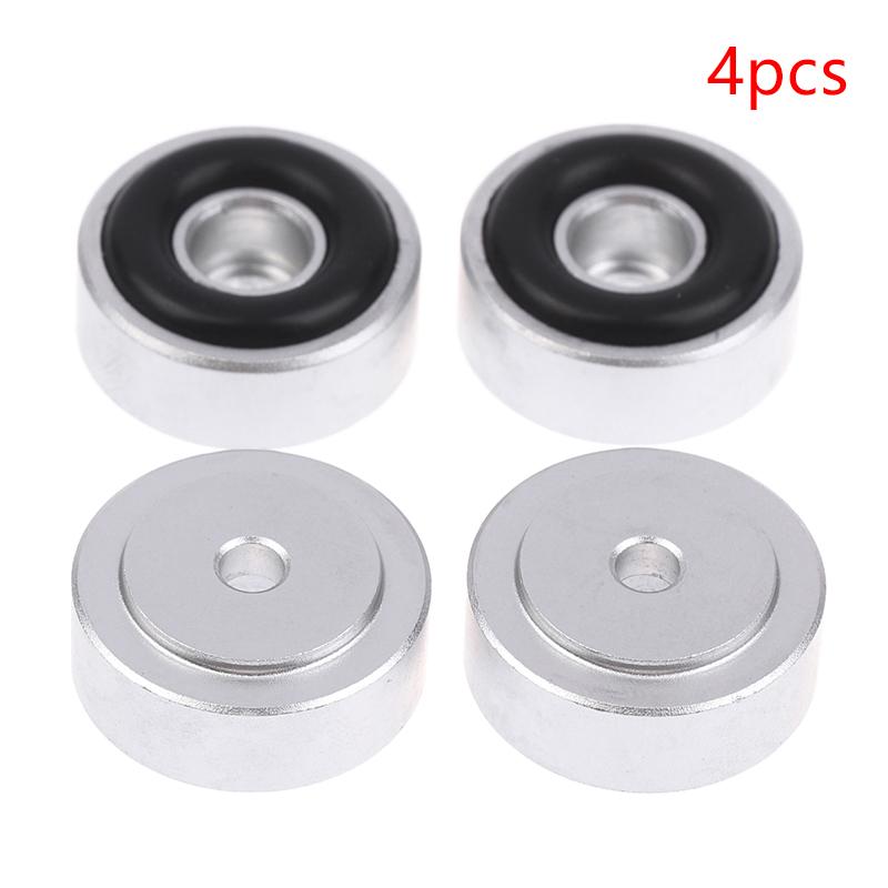 Premium Isolation Feet, Vibration Isolation Feet for Audio, Aluminum Alloy Pads to Reduce Resonance, Upgrade for Hi-Fi Systems