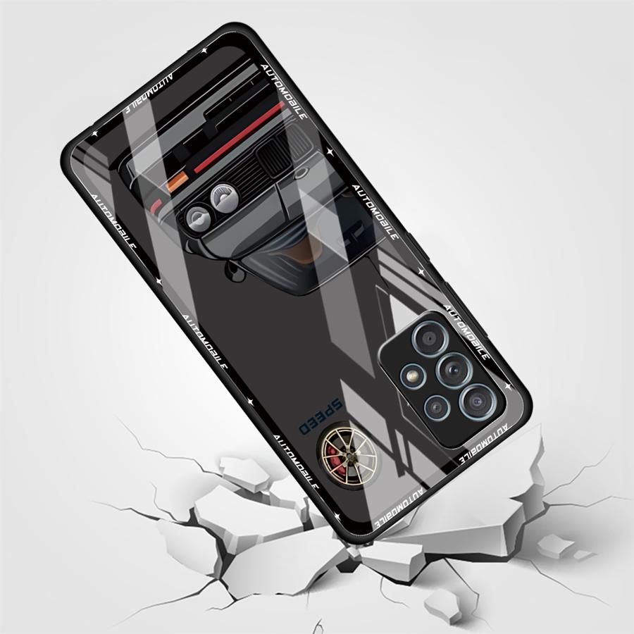 SportS Cars Cool Case for Samsung Galaxy A36 A71 A51 A52 A15 A50 A14 A30 A12 A10 A73 A34 A13 A20 A56 A35 A25 A16 A02 A21 A06
