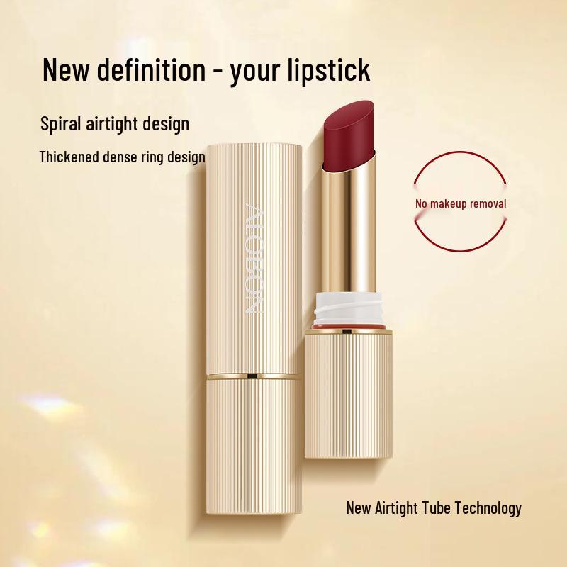 Yabang PT120 Velvet Matte Non-Stick Lipstick - True Red, Peach, Rose