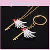 Cardcaptor Sakura Clow Card Transformation Pendant With Multilayer Alloy Chain For Teens