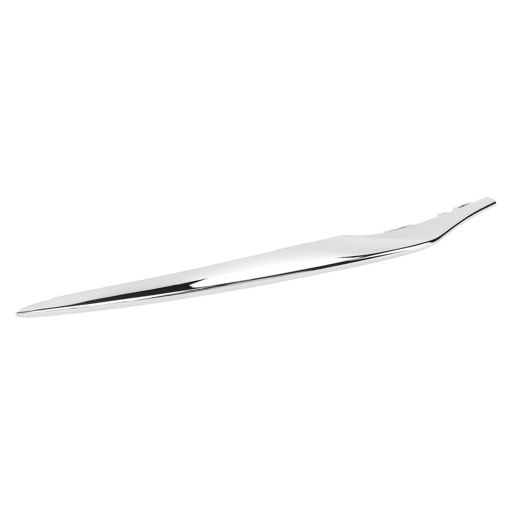 Front Bumper Molding Trim ABS     Fit for CLA-Class C117 Standard Version 2016 to 2019