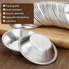 50 Pack Egg Tart Mold Mini Pie Muffin Cupcake Pans Aluminum Non-Stick Baking Cups for Pies Cakes