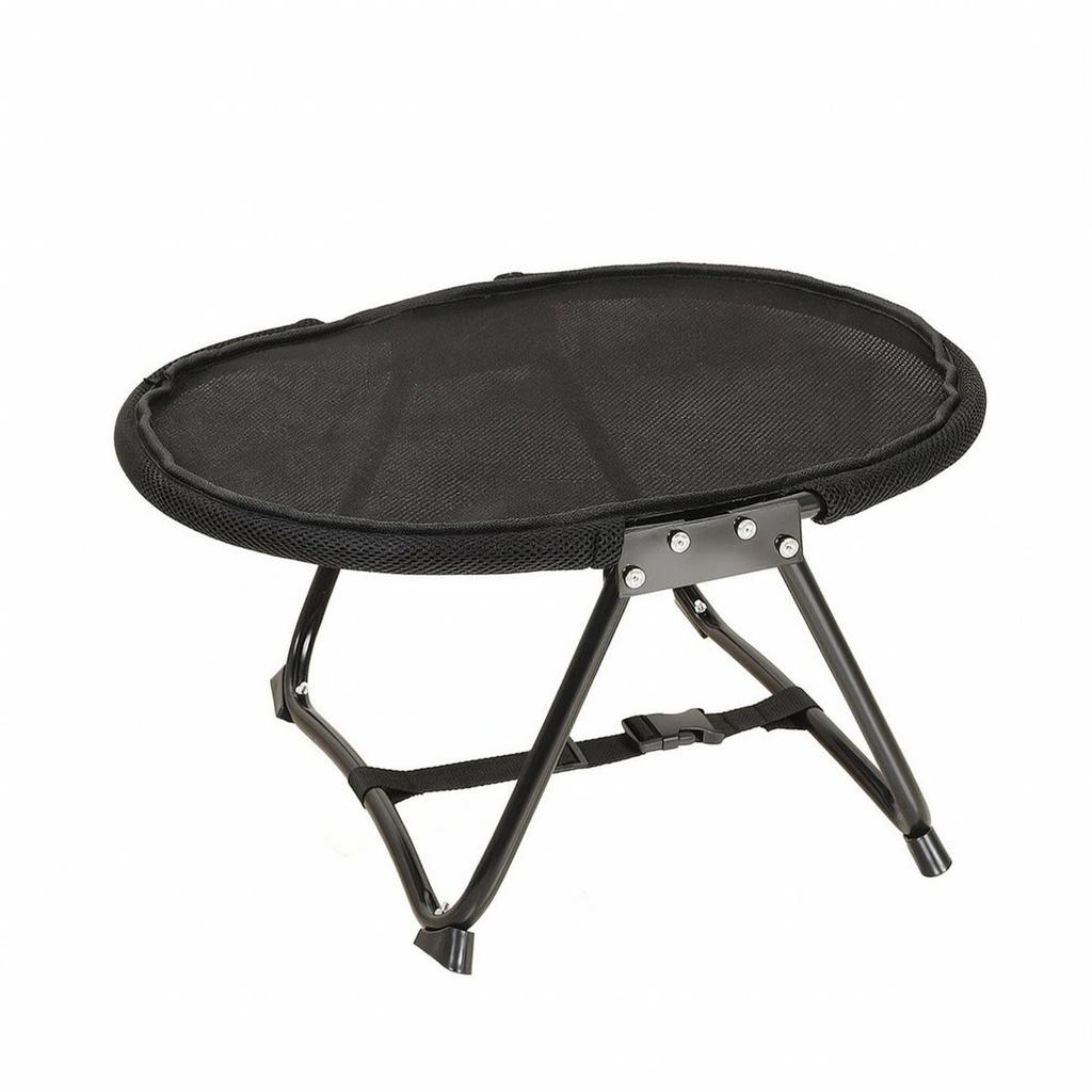 Elevated Pet Cot Portable Bed No-Assembly for Travel, Camping, Dogs