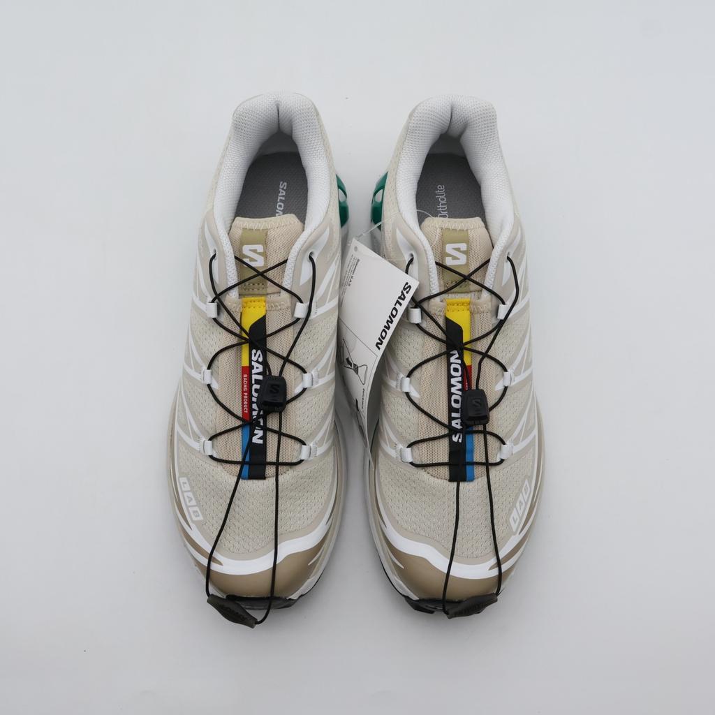 L47864300 Salomon XT-6 Rainy Day Chinchilla Dynasty Green (Men's)