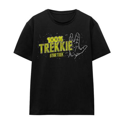 STAR TREK Unisex Adult Trekkie T-Shirt