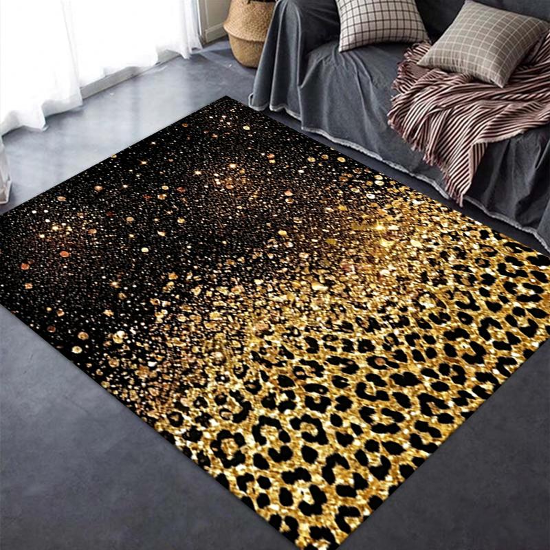 2025 New Leopard Print Carpet Rug for Living Room Bedroom Home Sofa Decoration,Kids Play Non-slip Floor Mat17