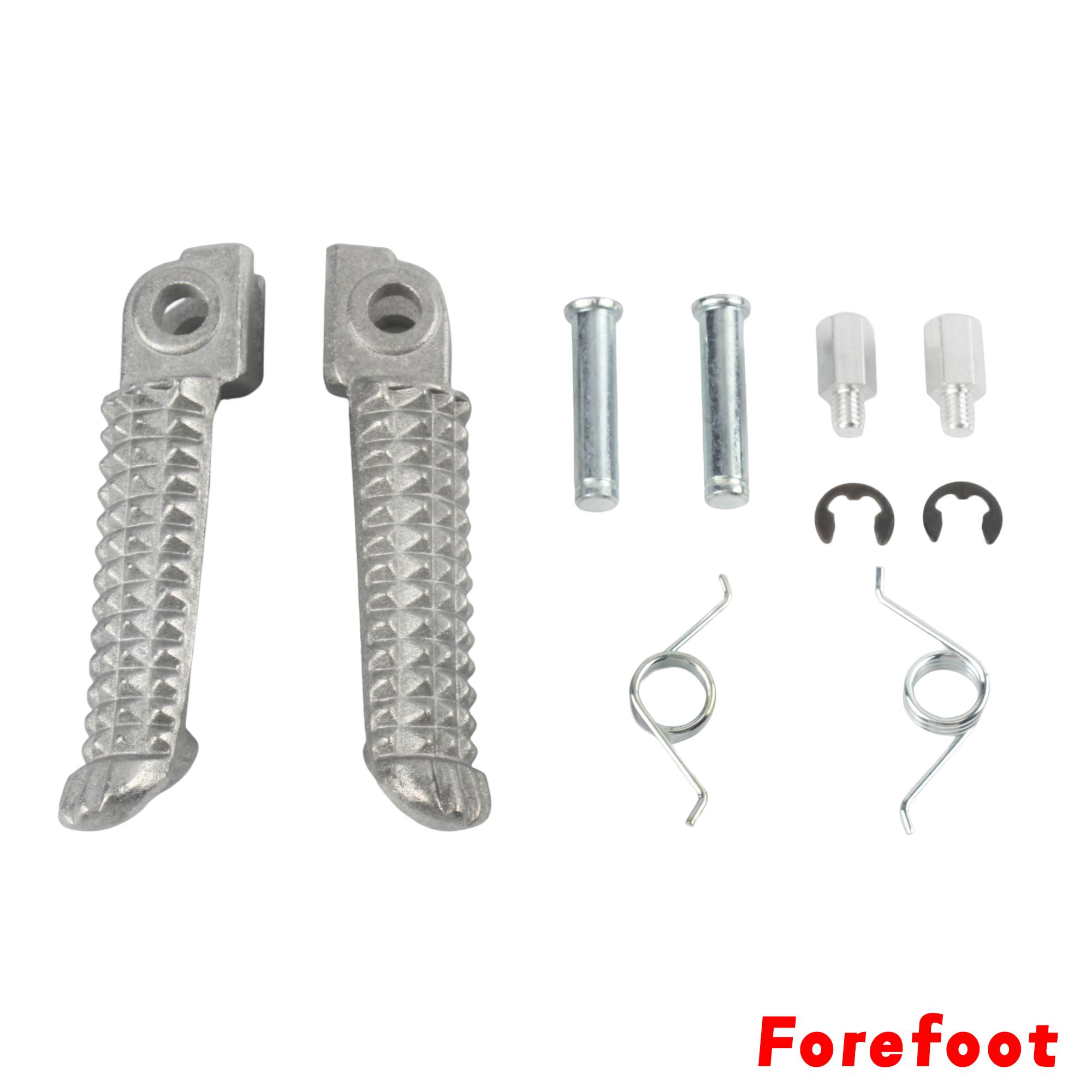 For Yamaha Motorcycle Front / Rear Footrests Foot Pegs YZF R1 R6 R125 R25 R3 MT125 MT03 MT09 MT10 MT07 Motocross Modified Parts