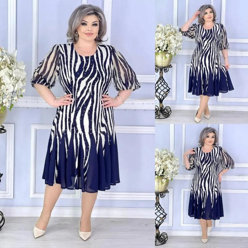 New Women's Printed Dress
