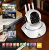 Telecamera di sicurezza da pavimento, sensore CMOS da 2 megapixel, visione notturna a infrarossi, connettività Wi-Fi e controllo PTZ