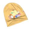 Sanrio Pom Pom Purin Adult Knit Hat - Minimalist Pom Pom Purin Beanie with Iconic, Neutral Tones Suitable for Casual Outfits, Themed Events & Casual A
