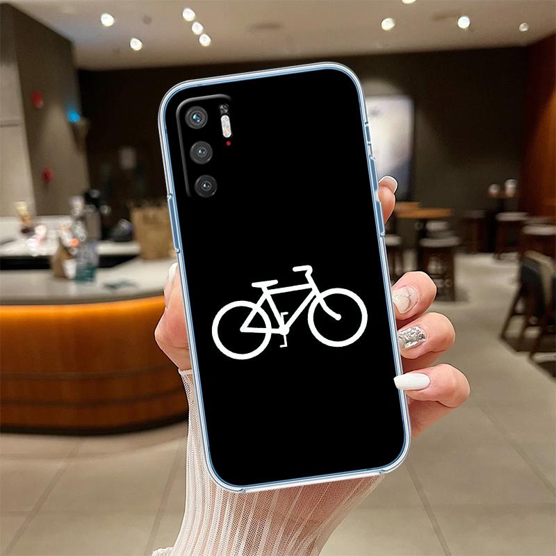 

UP25 Cycling Bicycle Transparent Phone Case for Motorola Moto G7 G8 G9 G84 G85 G73 G24 G15 Z2 Play Power Plus Motorola Moto G7