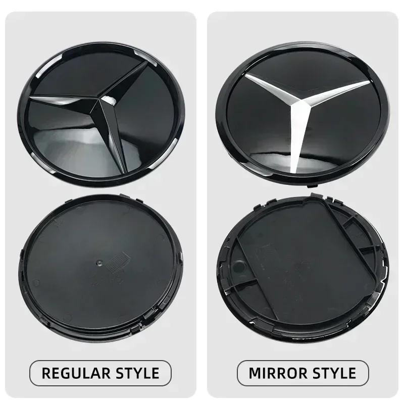 3D 188mm Front Grille Star Logo Emblem Badge For Mercedes-Benz C Class 2014-2018 GLC Car Emblems NFL3