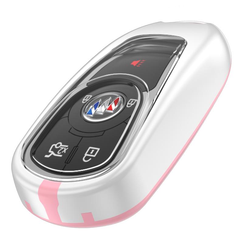 Buick Key Bag for Encore, LaCrosse, Verano, GL8 – Women's Style Key Shell Cover