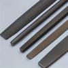 5pcs 6 Inch Industrial Steel Files Set Flat/Round/Half Round/Triangle/Square for Metalworking Woodworking Steel Rasp File Flat