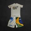 UFC New MMA Fighting Night Set Men's and Children's Mixed Fighting Breathable Quick Drying Boxing Training Sports Set
