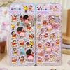 Anime Character 3D Stickers Cute Butt Puffy Stickers for Phone Case Decoration Squishy Sticker Set for Crafts & Journals