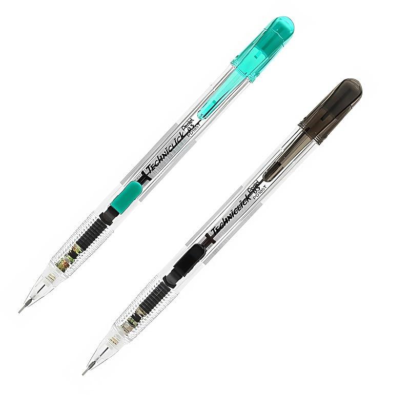 

Pentel mechanical pencil pianissimo isomorphism Overseas version TECHNICLICK side knock type 0.5mm core Legendary stationery that combines nostalgia