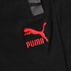 Puma Su Knit Pants Le Breathable Lace-Up Fashion Simple Knitted Sports Pants Men Pants Black 572940-01
