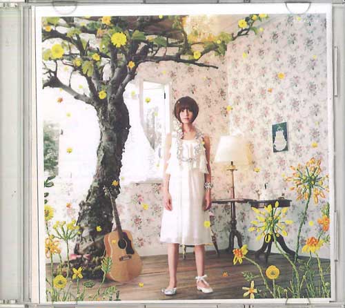 

CD TAKENAKA ERI - Kiiroi hana-wedding Story- NONE NONE 2007 Japan Japanese Pop/Rock Used