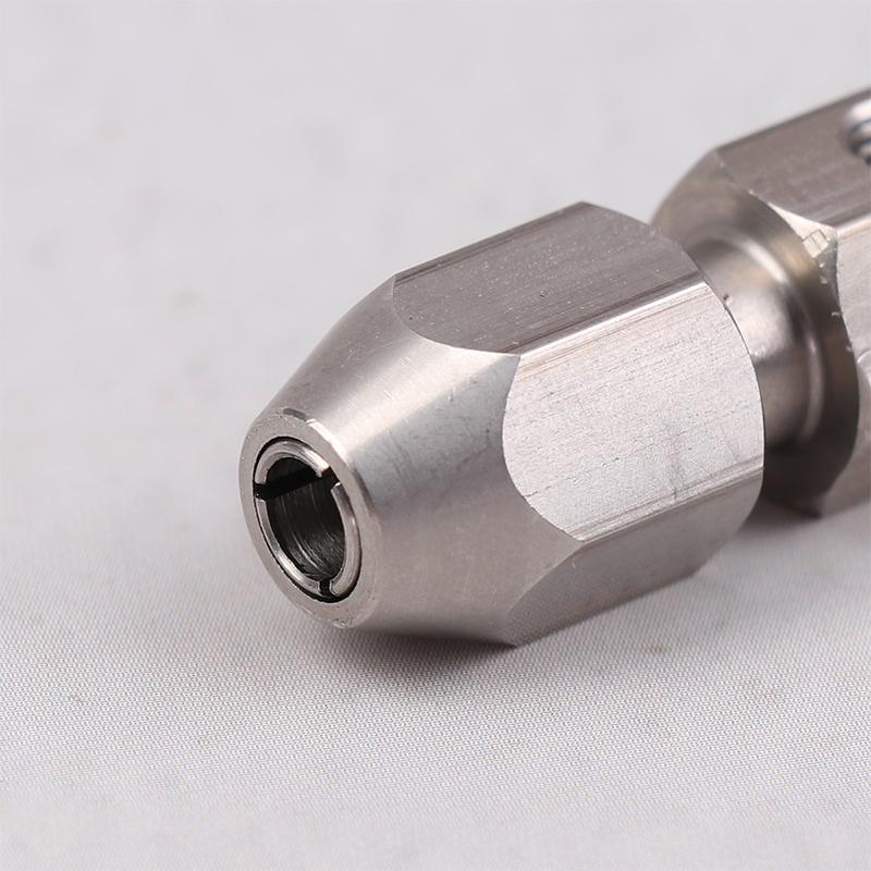 1Set Flexible Coupling Stainless Steel Flex Collet Coupler 3.17/4/5/6Mm For Model Electric Boat Parts