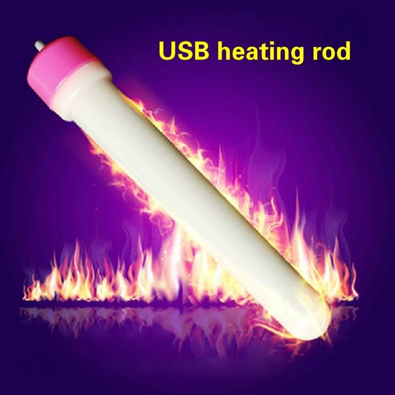 

Чоловічий USB-нагрівач. Спеціальний нагрівальний стрижень для мастурбаторів і ляльок