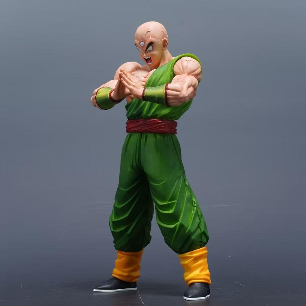 30CM LK studio Tianjinfan Dumplings Summon Raging figure dragon ballz Ssj3 Broly Anime Figures PVC Collection Mode Gifts