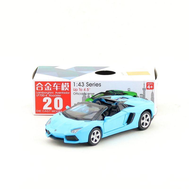 

Simulated Alloy Sports Car Model Children Toys For Collection синий