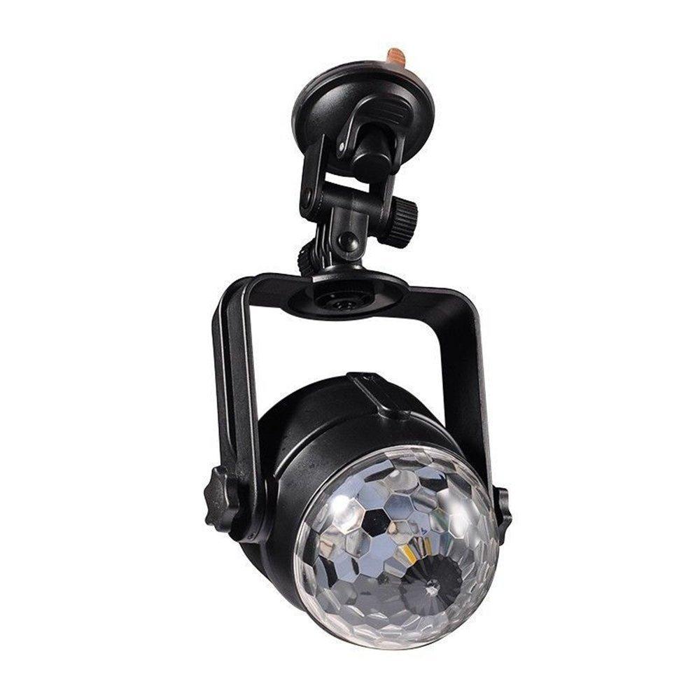Auto Car Disco DJ LED Light Strobe Lighting Stage Music Rhythm Magic Ball RGB