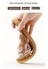 Summer Cool Rattan Mat Slippers - Bowknot Design, Non-Slip Indoor Bamboo Weave, Fish Mouth Style