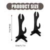 Portable Sabers Swords Display Stand Functional Double Level Swords Stand Holder Rack for Collectors and Gift Giving