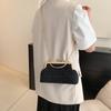 Fashion Chain Bag Women's 2025 Spring New Retro Simple Shoulder Shell Bag Casual Messenger Bag Women's Bag