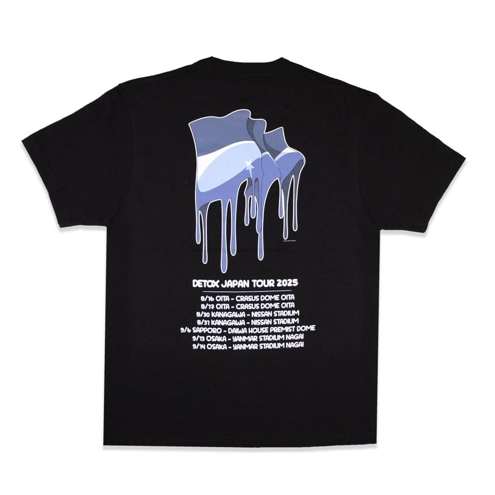 ONE OK ROCK 2025 DETOX JAPAN Merchandise T-Shirt B (XL)