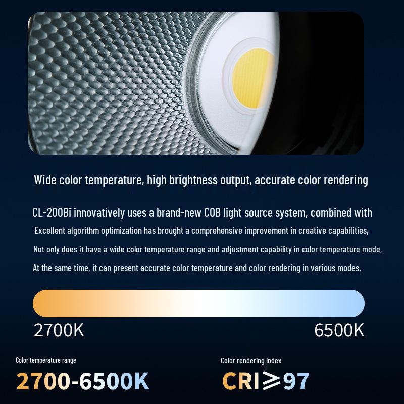 8200W Yingjia Bei LED Spotlight for Studio Photography and Live Broadcasts
