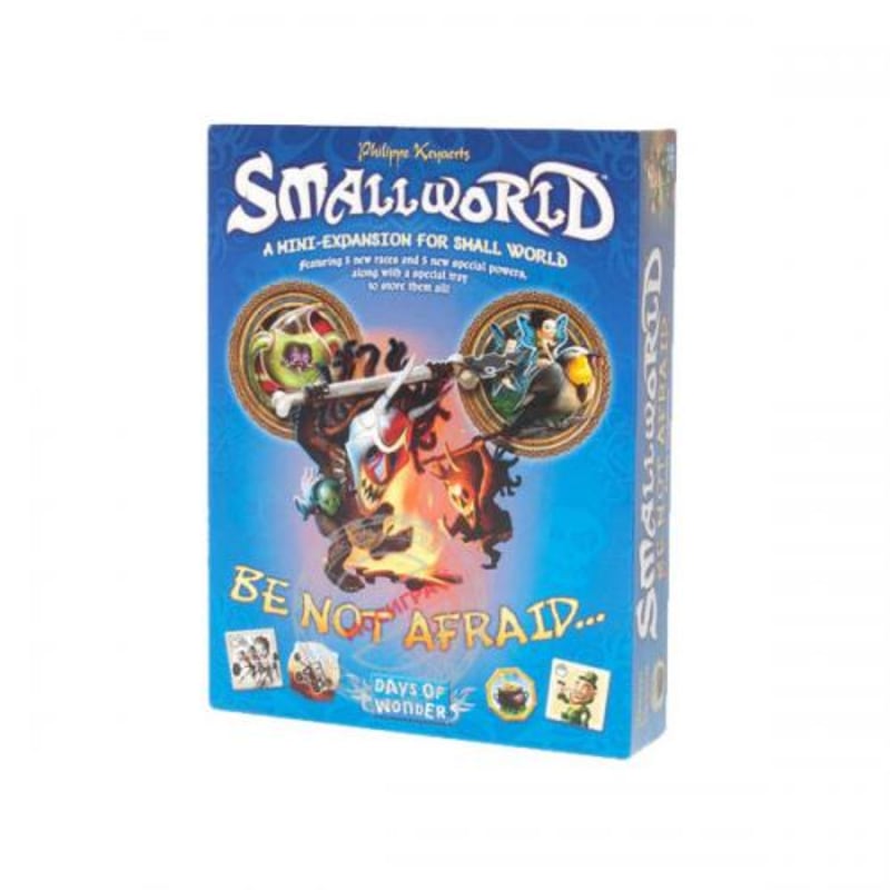 

(English Edition/Same-Day Shipping) Don t Fear the Small World Map Expansion! Board Game