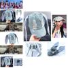 Omg Newjeans Hanni Danielle Round Top Baseball Cap With Rabbit Ears For Summer