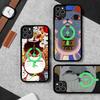 ANIME D-Dandadan T-turbo Baba Granny For Magsafe Magnetic Phone Case For IPhone 17 16 Pro Max 15 Plus 14 13 12 11 Cover