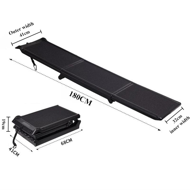 Foldable Dogs Ladder Non-slip Multifunctional Large Dog Professional Vehicle Stairs Climbing Staircase Pet Accessories Supplies