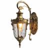 Weatherproof Outdoor Wall Sconce with Glass Shade Farmhouse Lantern