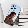 T-Timothee C-Chalamet Phone Case For IPhone 17,16,15,14,13,12,11,Plus,Pro,Max,Plus,XS,soft case Black silicone