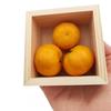 Large Square Wooden Storage Box for Succulent Flower Miscellaneous Handicraft Home Furnishings - Eco-Friendly Organizer Containe