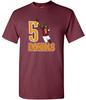 Jayden Daniels 5 Maillot T-shirt