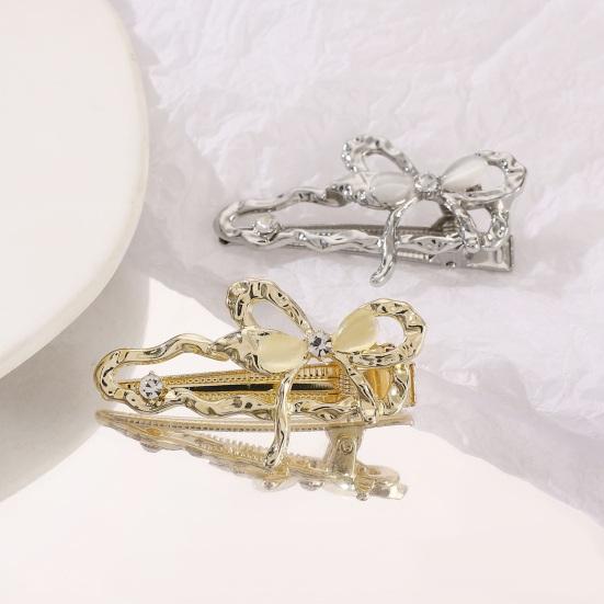 Hairpin Multiple Styles Flowers Bows Butterflies Imitation Opal Decor Hair Clip Bangs Hair Pin